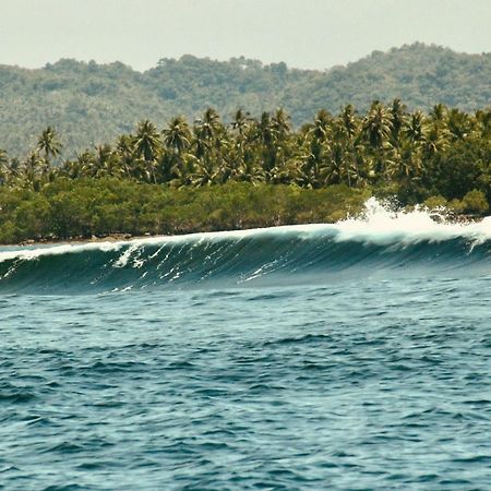 "Triangle Hut" Camp Fuego Siargao Hotel Catangnan Екстериор снимка